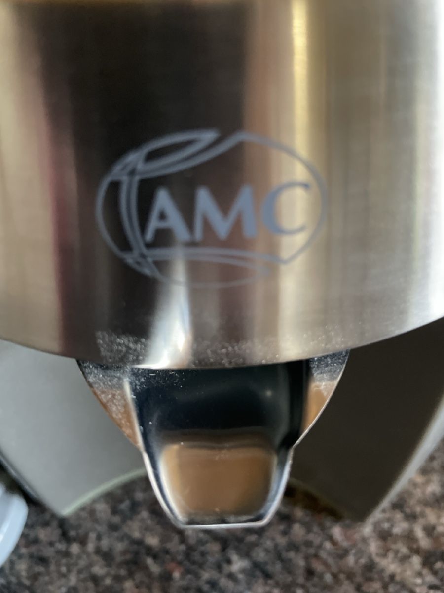 Amc Elettrodomestici da cucina: Amc Orange / Zitronenpresse – Usato da Grabs venduto da naehtreff 1