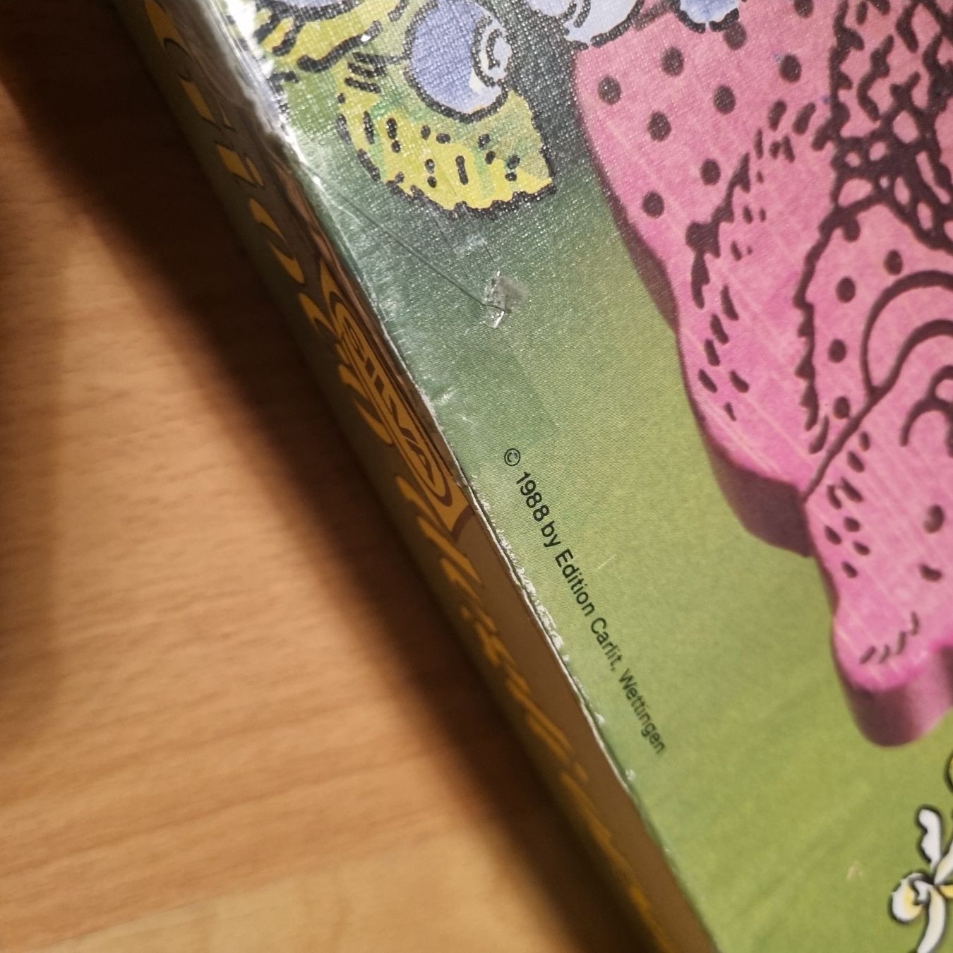 Carlit Giochi: Jeu Bärenspiel Silva Carlit 1988 – Usato da Fribourg venduto da jarmilka 6