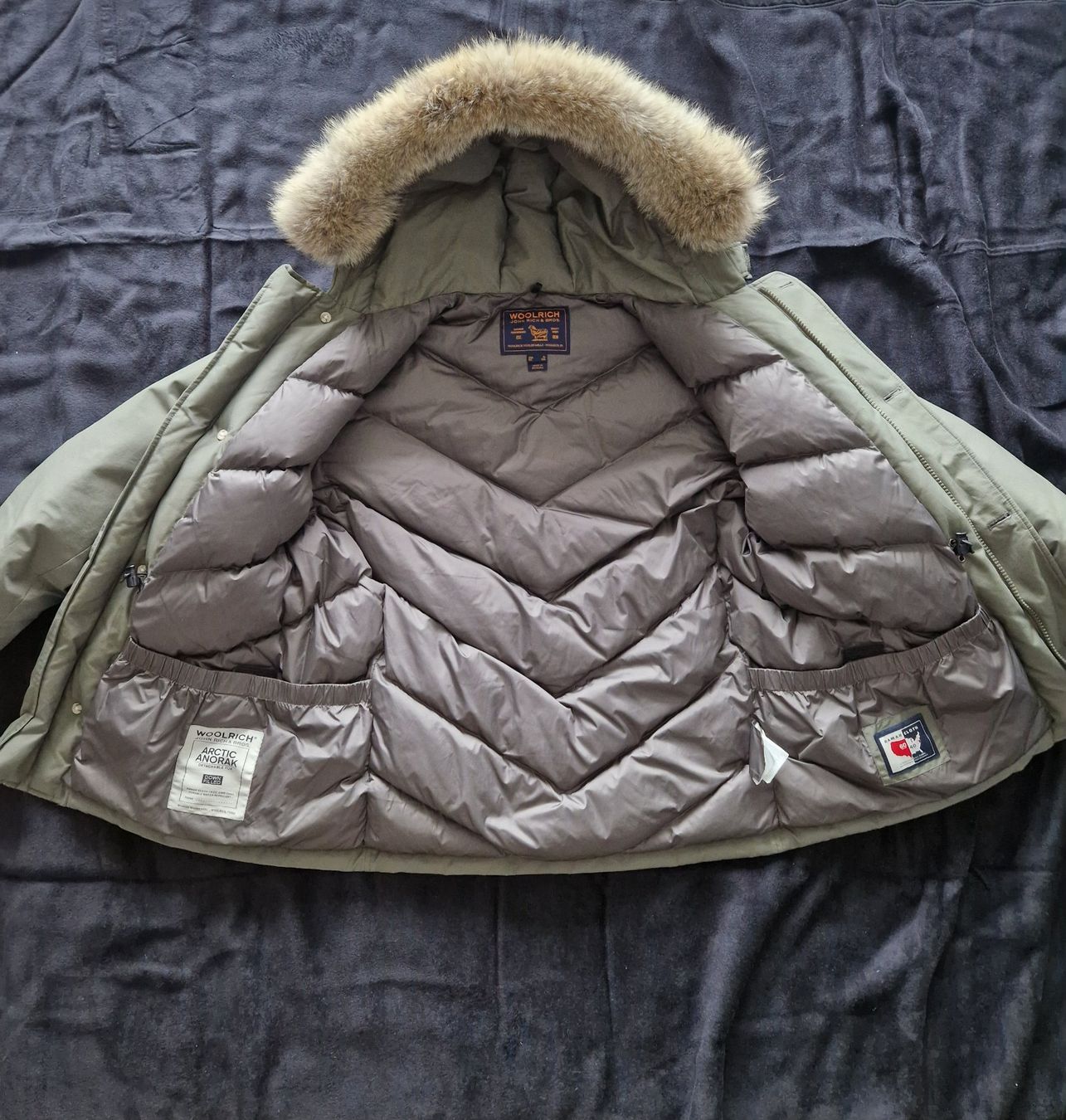 Woolrich Jacken: Woolrich Parka XXL/XL "neu" – Neu (gemäss Beschreibung) aus Arbon von Online-Shop