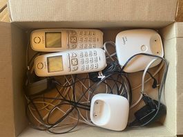 Gigaset Festnetz Duo Telefone