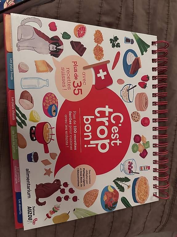 Libri: Cuisine enfant – Usato da Plan-les-Ouates venduto da emma1981