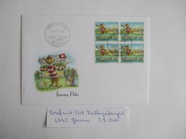 Brief mit Ersttagsstempel 6442 Gersau