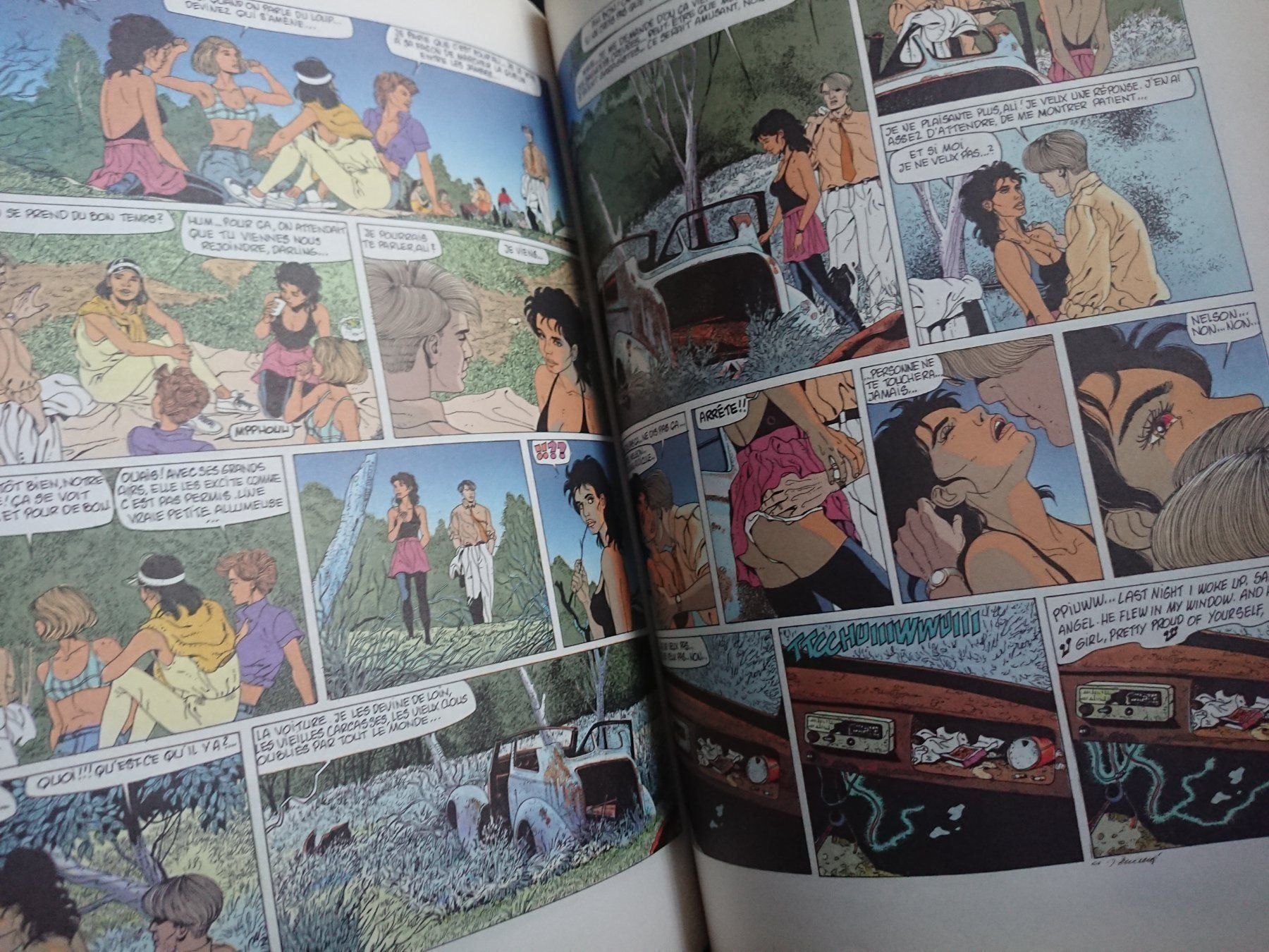 Fumetti: Les enfants de la salamandre 1 Angie EO – Usato da Farvagny-le-Grand venduto da LaCaverne 5