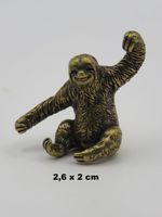 FAULTIER - kleine Figur aus Messing - Dekoration - 2,6x2cm