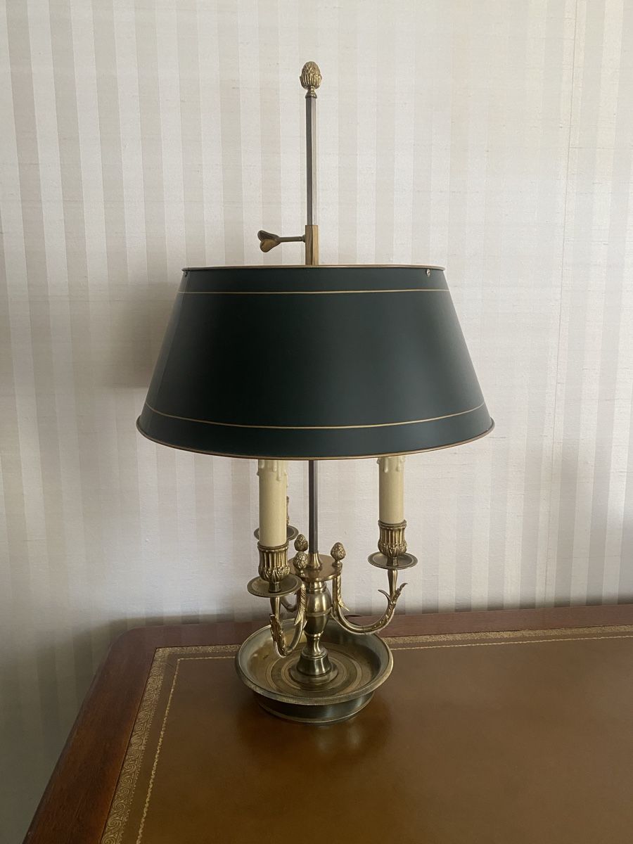 Lampen: Messinglampe – Gebraucht aus Wil SG von nat_g5tn 1