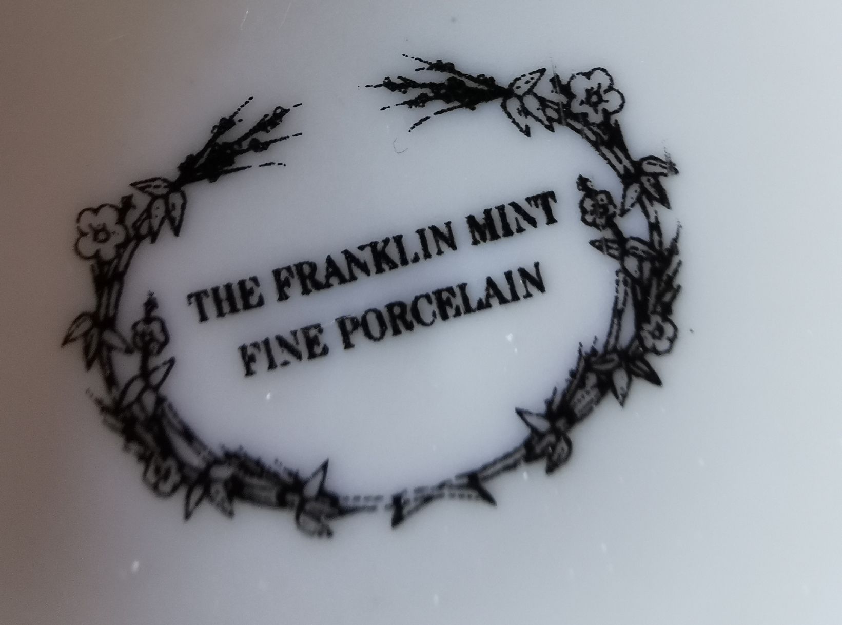 Caraffe: Kännchen Deckel Franklin Mint Fine Porcelain bemalt – Usato da Frasnacht venduto da krutsta1 5