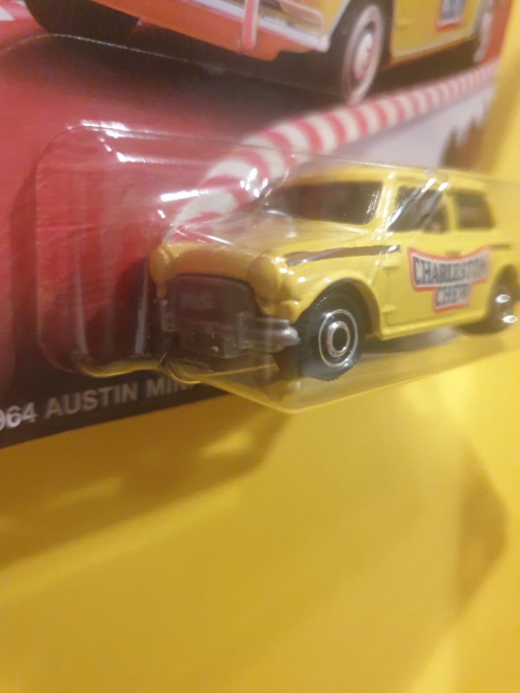 Matchbox Modellini d'auto: 3 x Matchbox 1964 AUSTIN MINI COOPER – Nuovo e nell'imballaggio originale da Oftringen venduto da Rotor 7