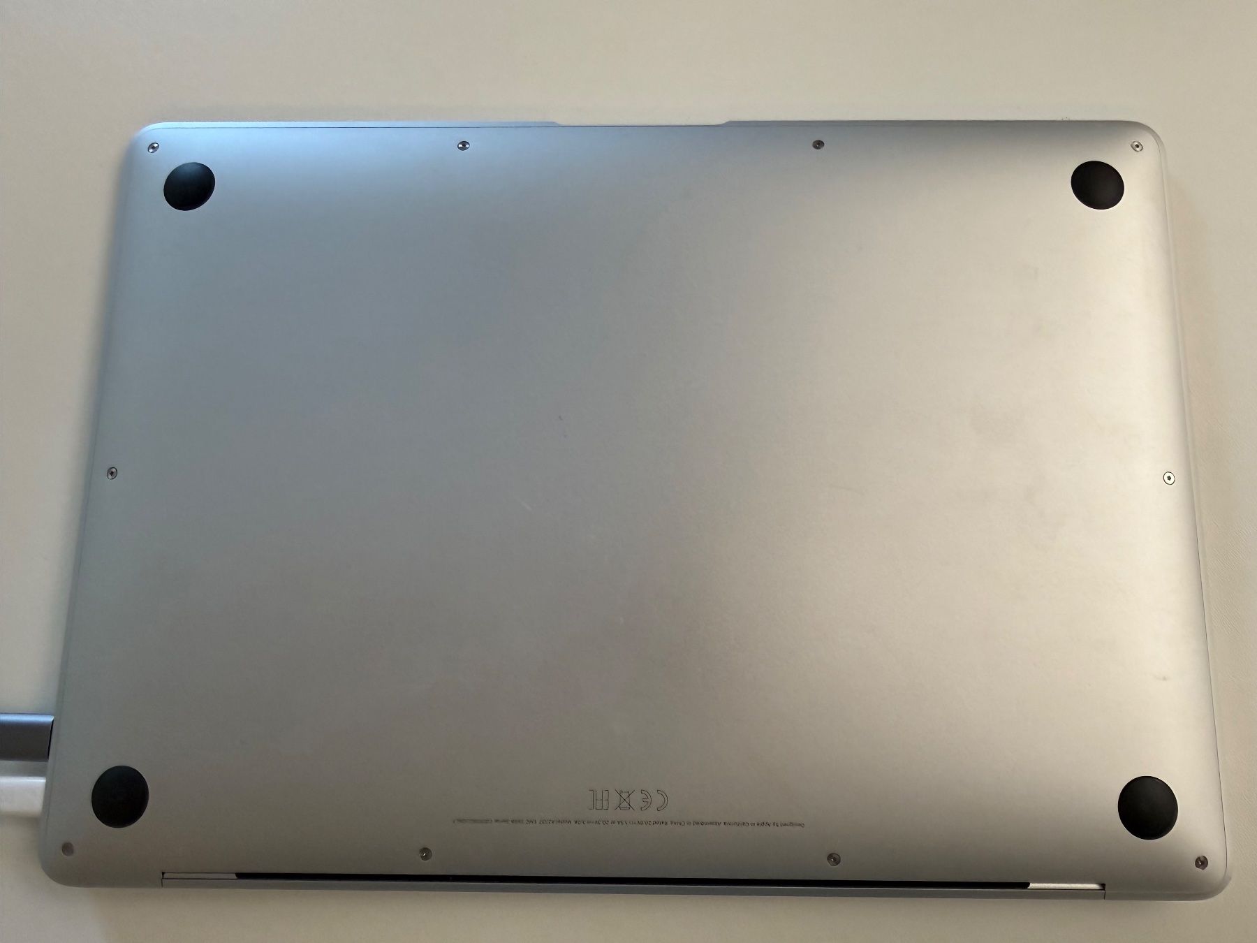 Apple Notebook: Apple MacBook Air M1 guter Zustand – Usato da Engelburg venduto da swizly24 2