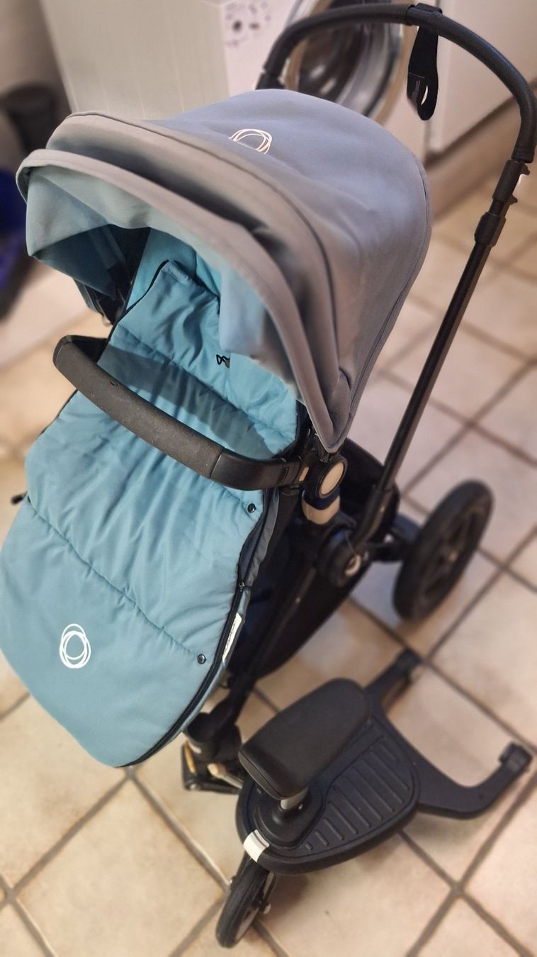 Bugaboo Carrozzine: Bugaboo Cameleon 3 mit Fusssack & Mitfahrbrett – Usato da Zürich venduto da man_y9qk 3