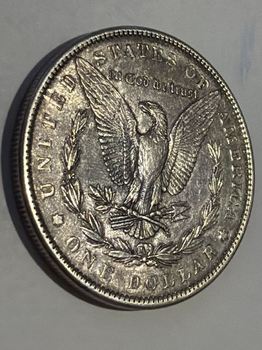 Alle Münzen: 1 Morgan Dollar 1889 – Gebraucht aus Hittnau von Pat_yl7f 3