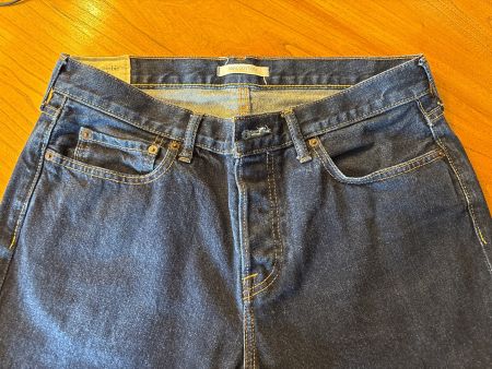 Abercrombie & Fitch Jeans, Slim Straight, Gr. 32/32