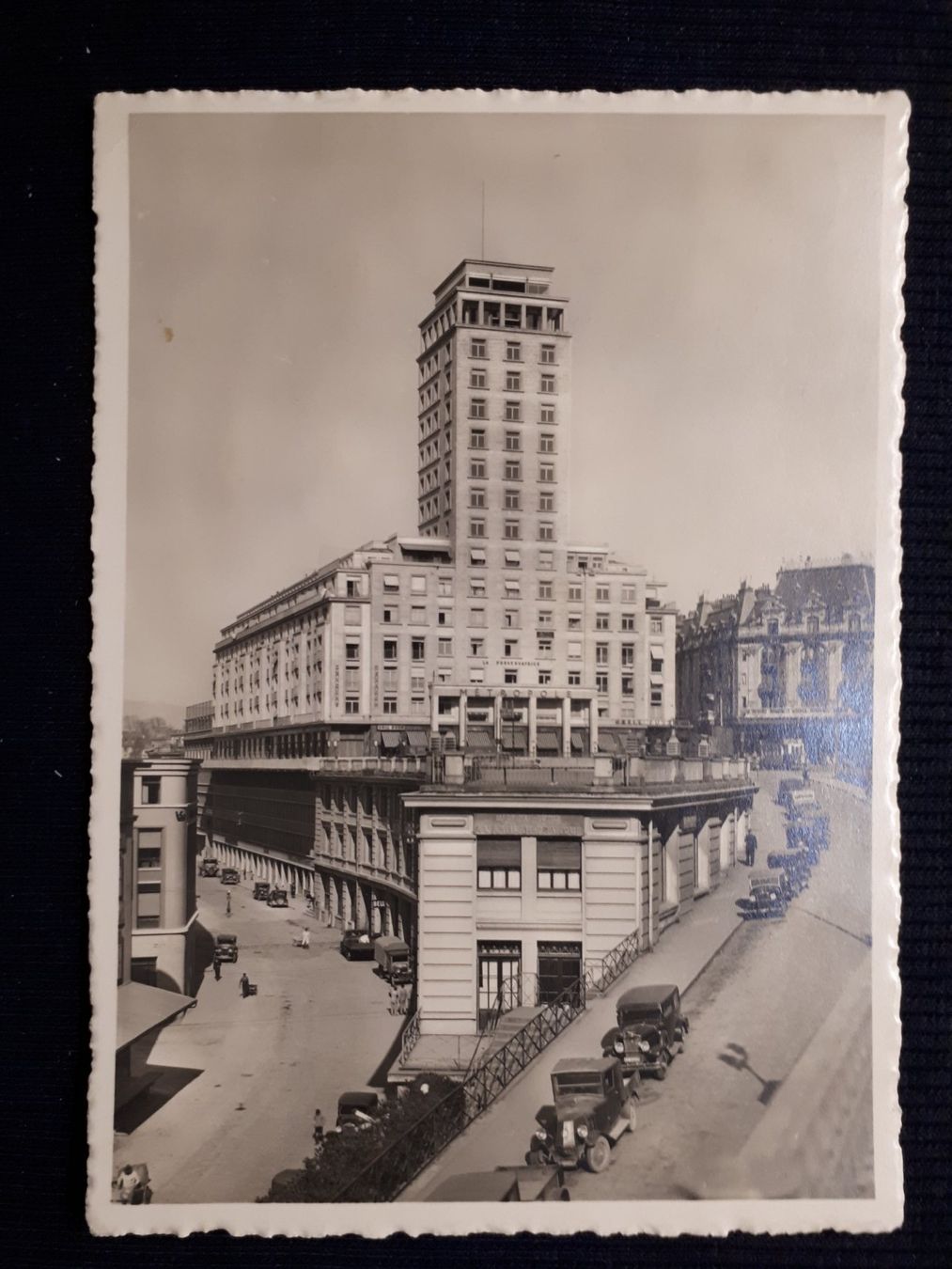 Cartoline postali: LAUSANNE 1934 - OLDTIMER - PETITES DEFAUTS – Usato da Ponto Valentino venduto da giorgia06