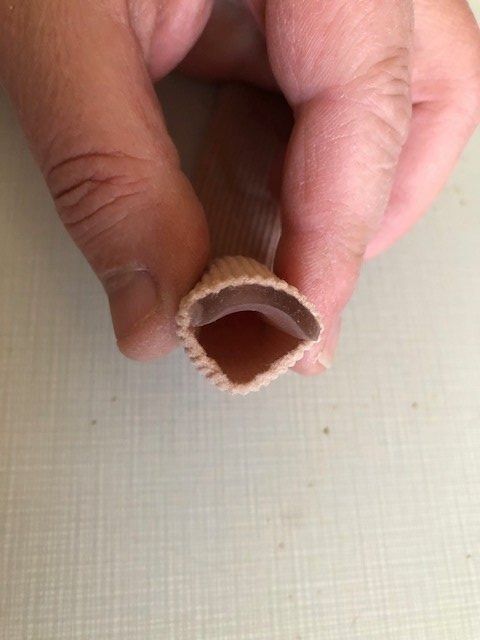 Pediküre: Zehenschutz Gel Schlauch  22 mm – Neu (gemäss Beschreibung) aus Nottwil von Frontal 1