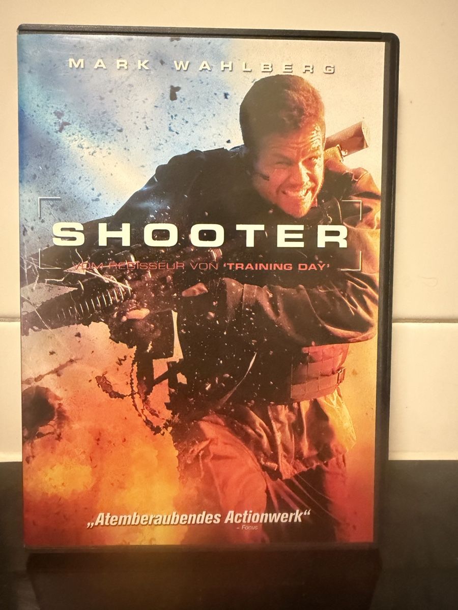Tutti i DVDs: Shooter DVD guter Zustand – Usato da Lausen venduto da EisAmStiel94