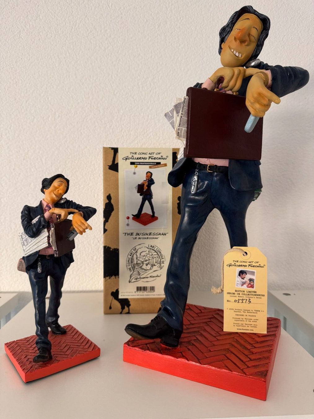 Statuette: Guillermo Forchino "The Businessmen" Klein – Nuovo e nell'imballaggio originale da Fulenbach venduto da Gambler001 3