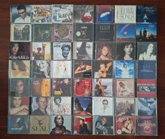 Pop CD Sammlung "Stimmwunder" (über 50 CDs)
