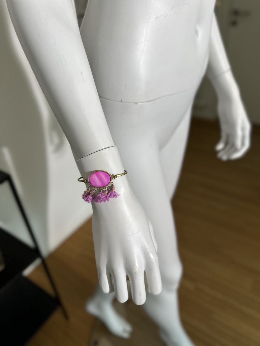Bracciali & Braccialetti: Wunderschöner Armreif | lila – Usato da Kilchberg ZH venduto da nad_6dwp 3