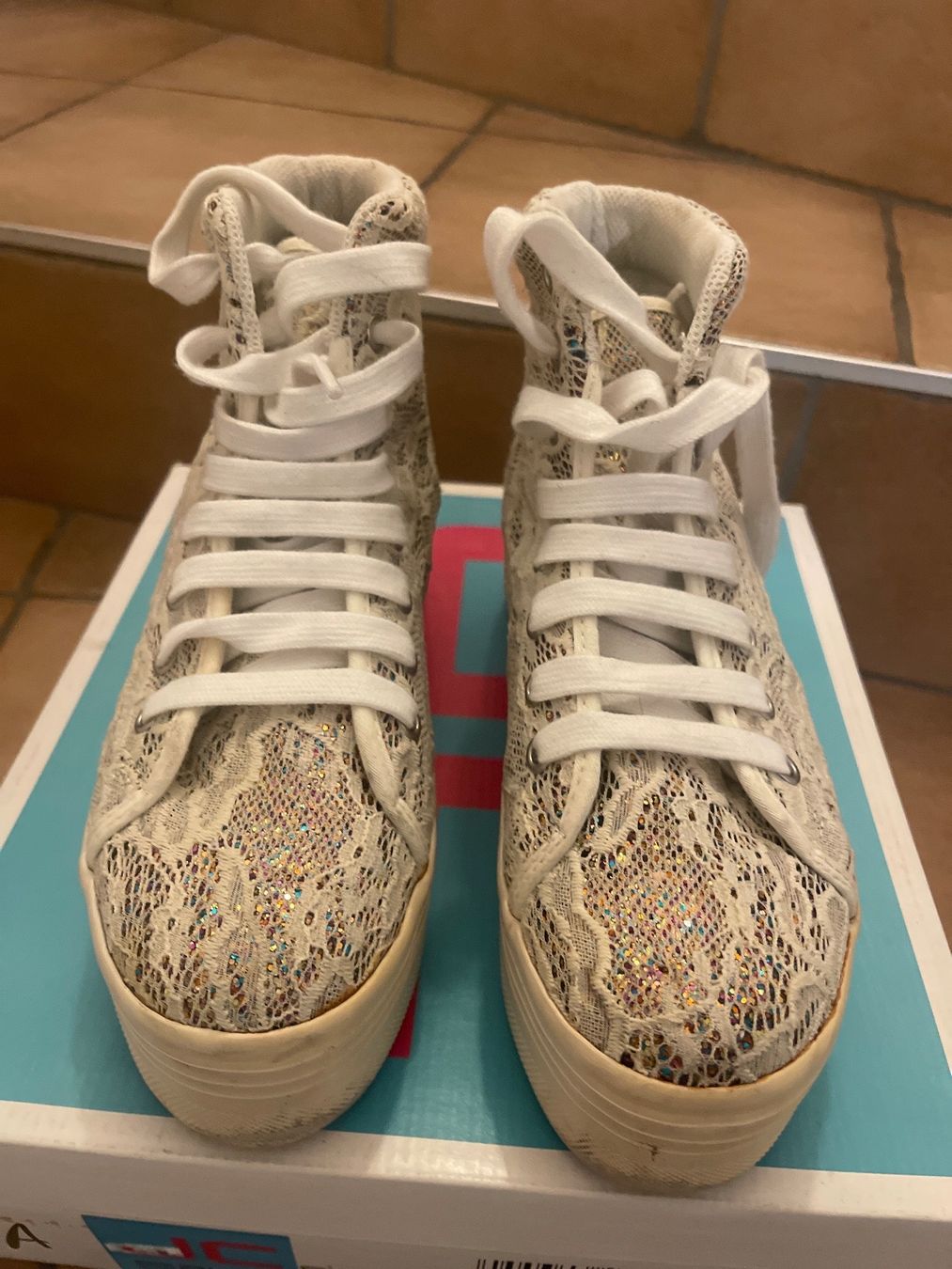 Scarpe da donna: Jeffrey Campbell con strass – Usato da Rancate venduto da Waly__