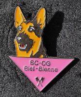 GG357 - Pin Polizei Biel - Bienne SC-OG  Nr. 277/500