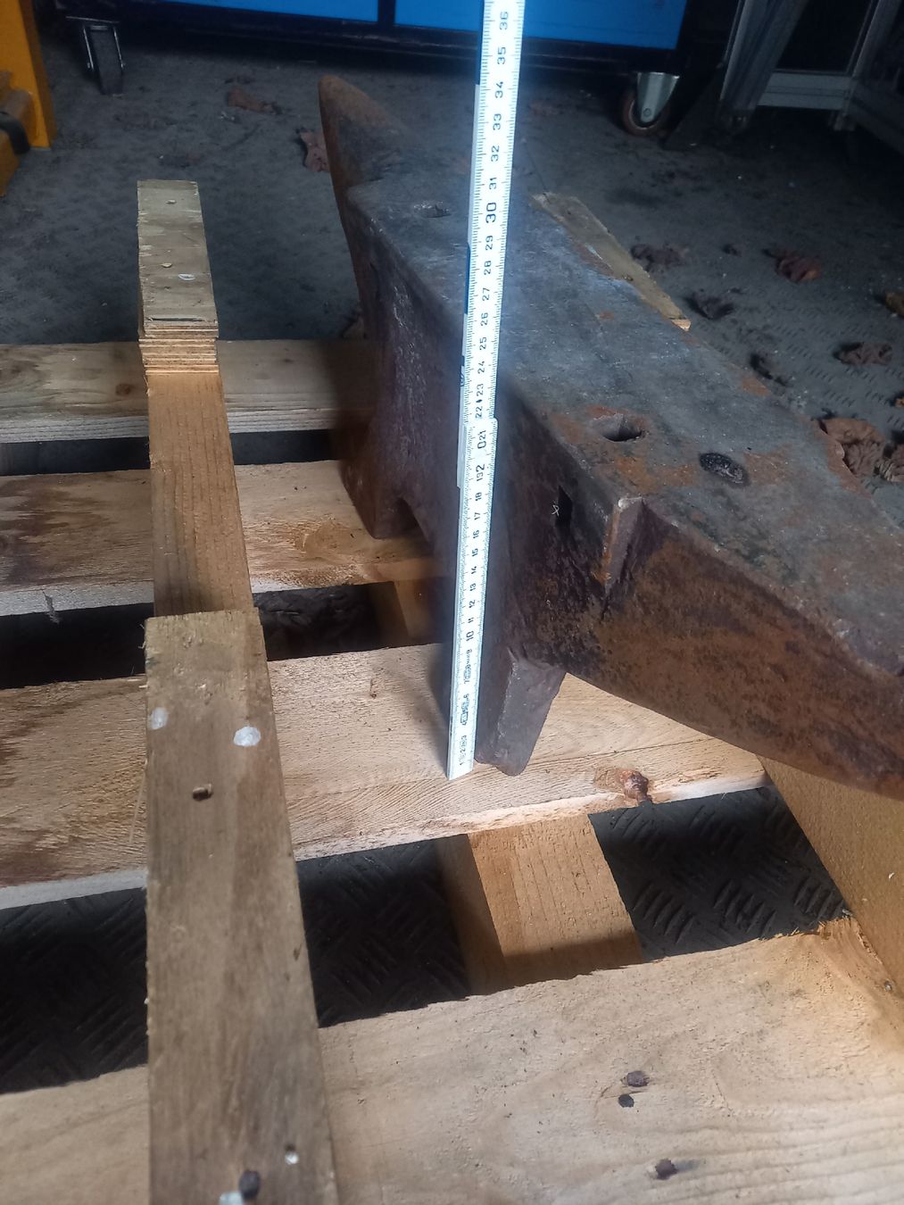 Attrezzi da lavoro: Enclume / Amboss 75 kg – Usato da Berlens venduto da ETE68 2
