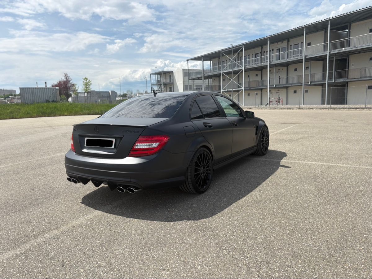 Mercedes-Benz Automobili: Mercedes C63 W204 amg – Usato da Luterbach venduto da lab_y6xy 2