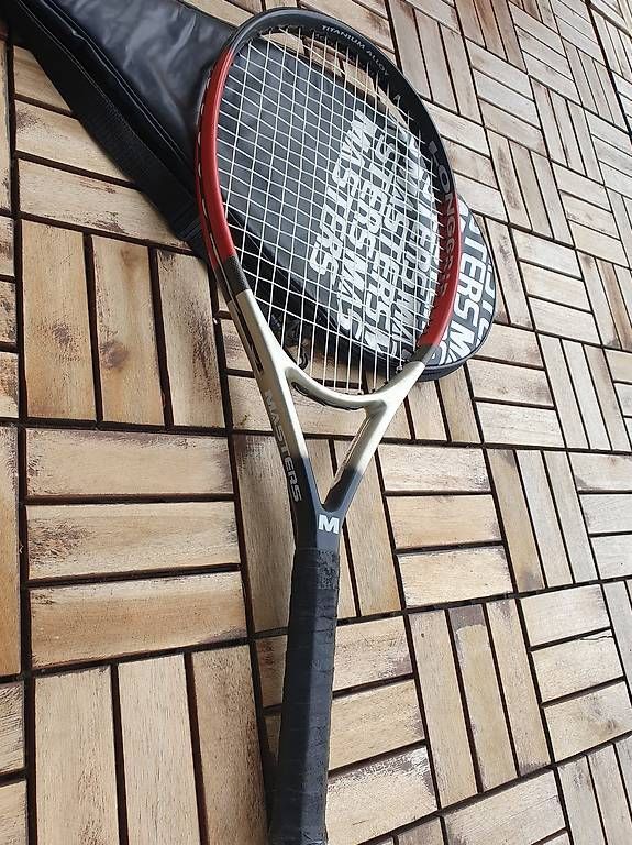 Raquettes: Masters Longgrip Tennisschläger – D'occasion à Basel par jacobian3