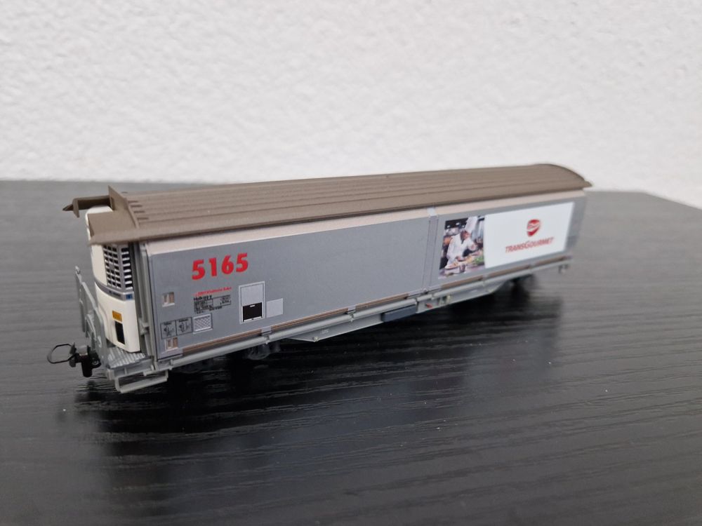 Bemo 2288164 - Spur H0m RhB Haikqq-uy 5164 Volg Vella mittelgrün, 80,99