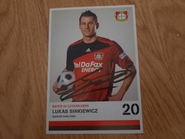 Lukas Sinkiewicz / Bayer 04 Leverkusen