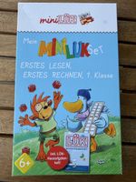 miniLÜK - Set Deutsch und Mathe 1. Klasse NEU