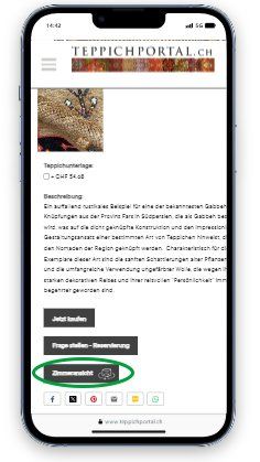 Gabbeh Tappeti: Vintage Teppich mit rustikalem Flair – Usato da Eglisau venduto da Teppichportal 5