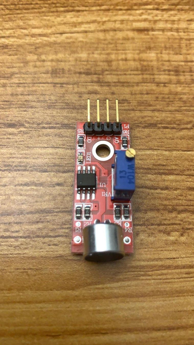 Componenti elettronici: Arduino Mikrofon Sensor Modul – Nuovo e nell'imballaggio originale da Gebenstorf venduto da RetroFuture