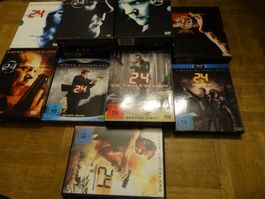 SERIE 24 - STAFFELN DVD