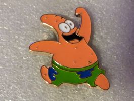 Ansteckpin 12: Spongebob Schwammkopf
