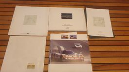 Jaguar XJ Prospekte Konvolut