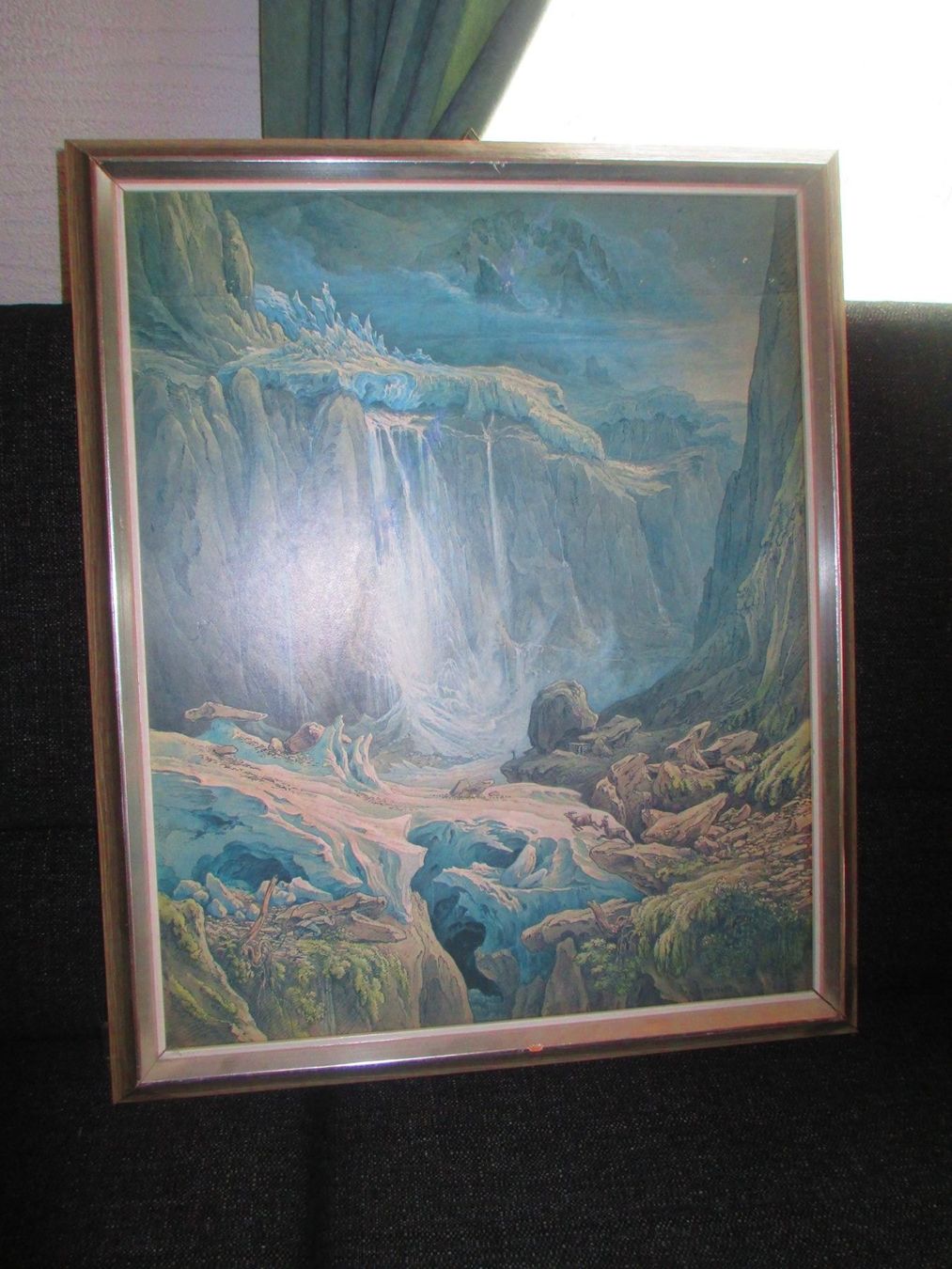 Foto & Immagini: Tolles Bild 48 x 60cm – Usato da Landquart venduto da Cedes 1