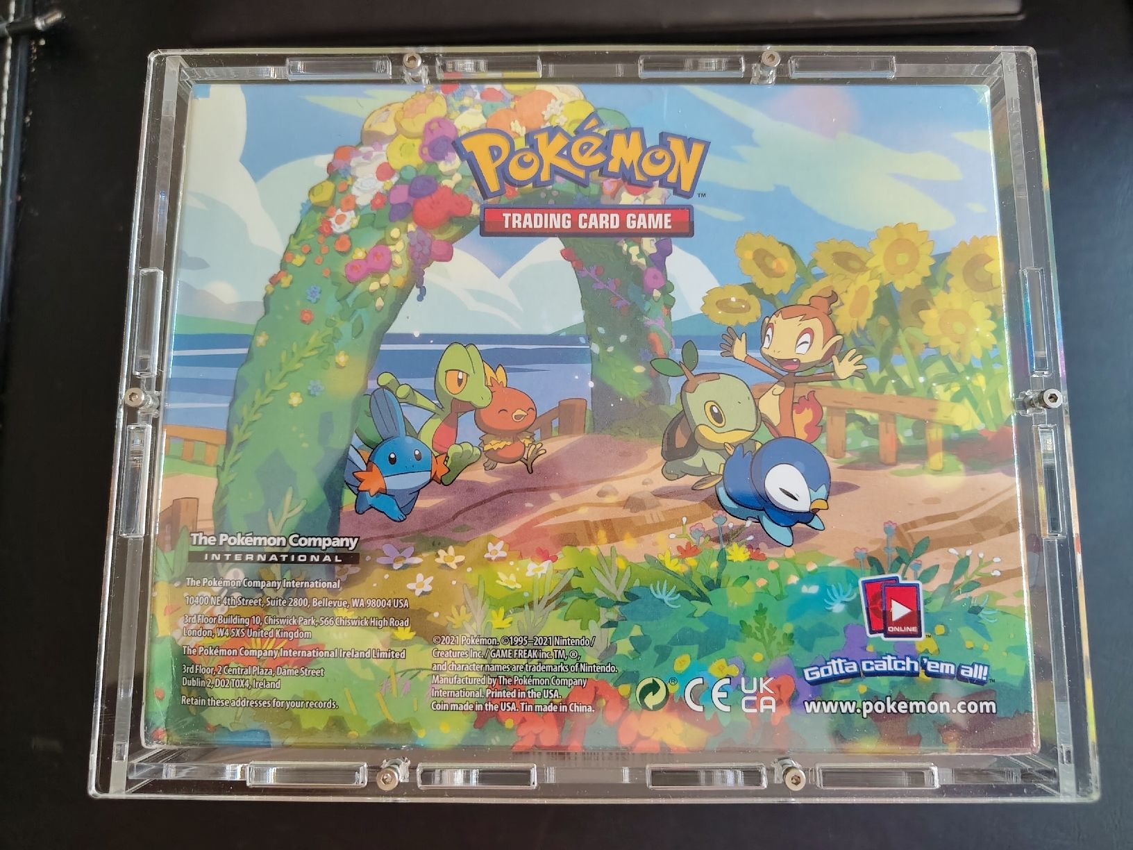 Pokémon Carte collezionabili: Pokemon Celebrations Mini Tins : Display – Nuovo (secondo la descrizione) da Lausanne venduto da PokePoke 3