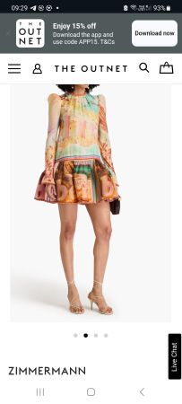 Zimmermann Tama Kleid GR 1 S/ XS