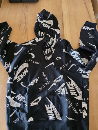sweatshirt Nike noir