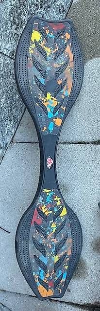 Surfboards & Schwimmbrette: Streetsurfing Waveboard – Gebraucht aus Kaltbrunn von Wapiti 3
