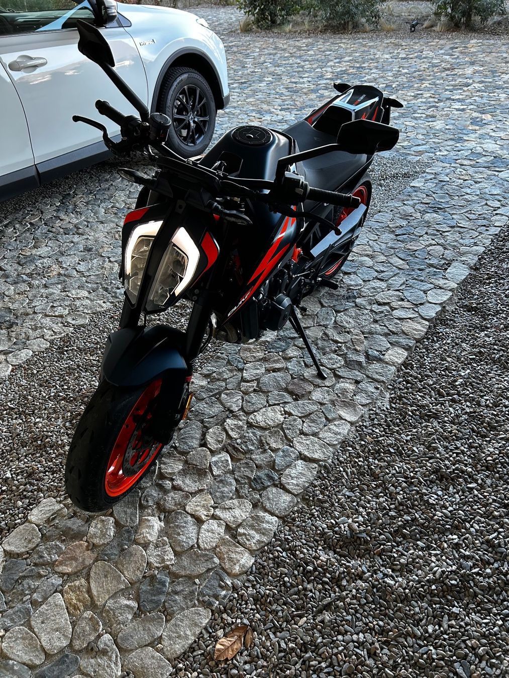 KTM Strada: Duke 890r 2022 – Usato da Pazzallo venduto da 09Mario 4