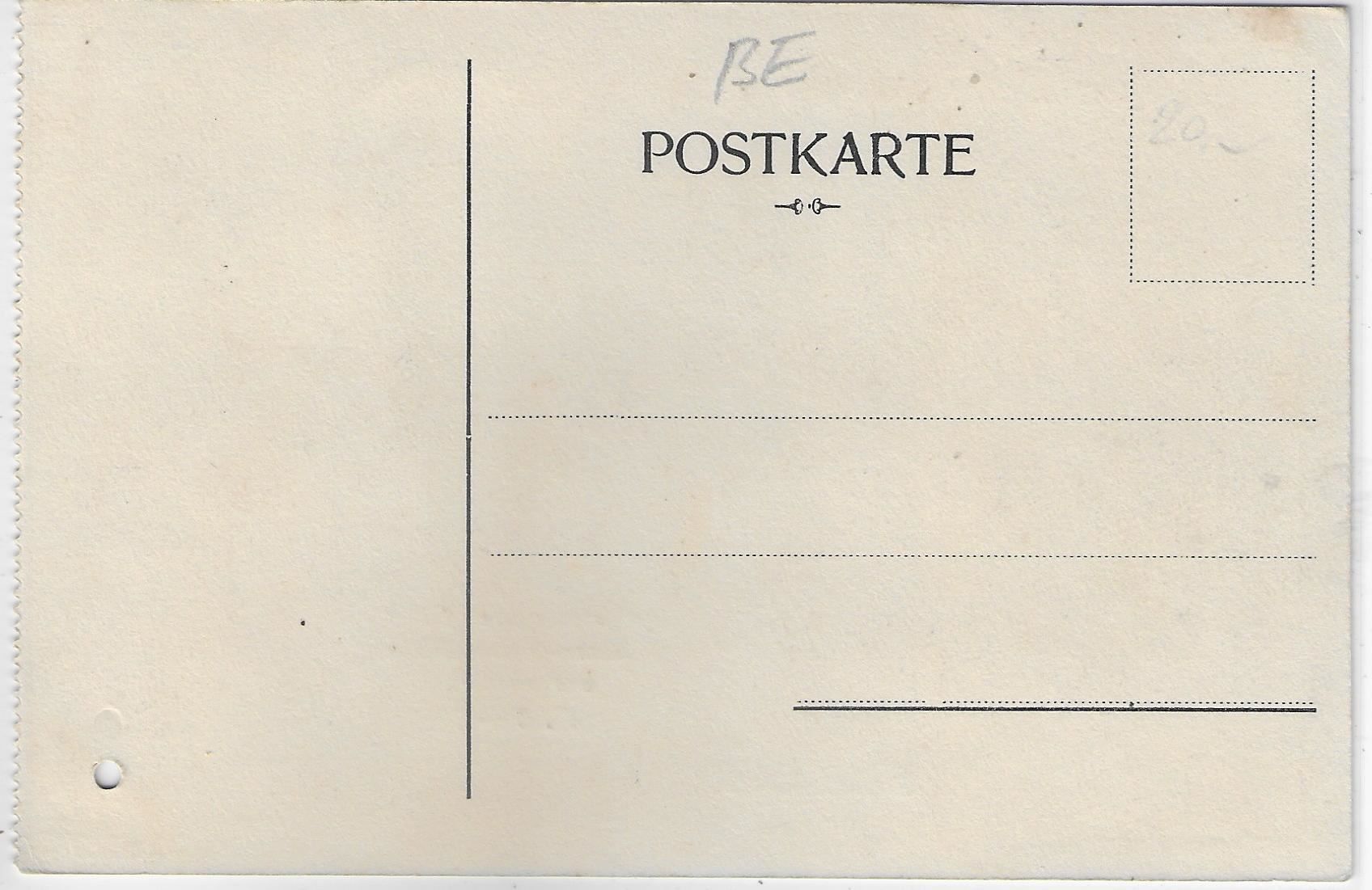 Cartes postales: Billet Niese-Bahn als Postkarte – D'occasion à Ettingen par Kartenplanet 1