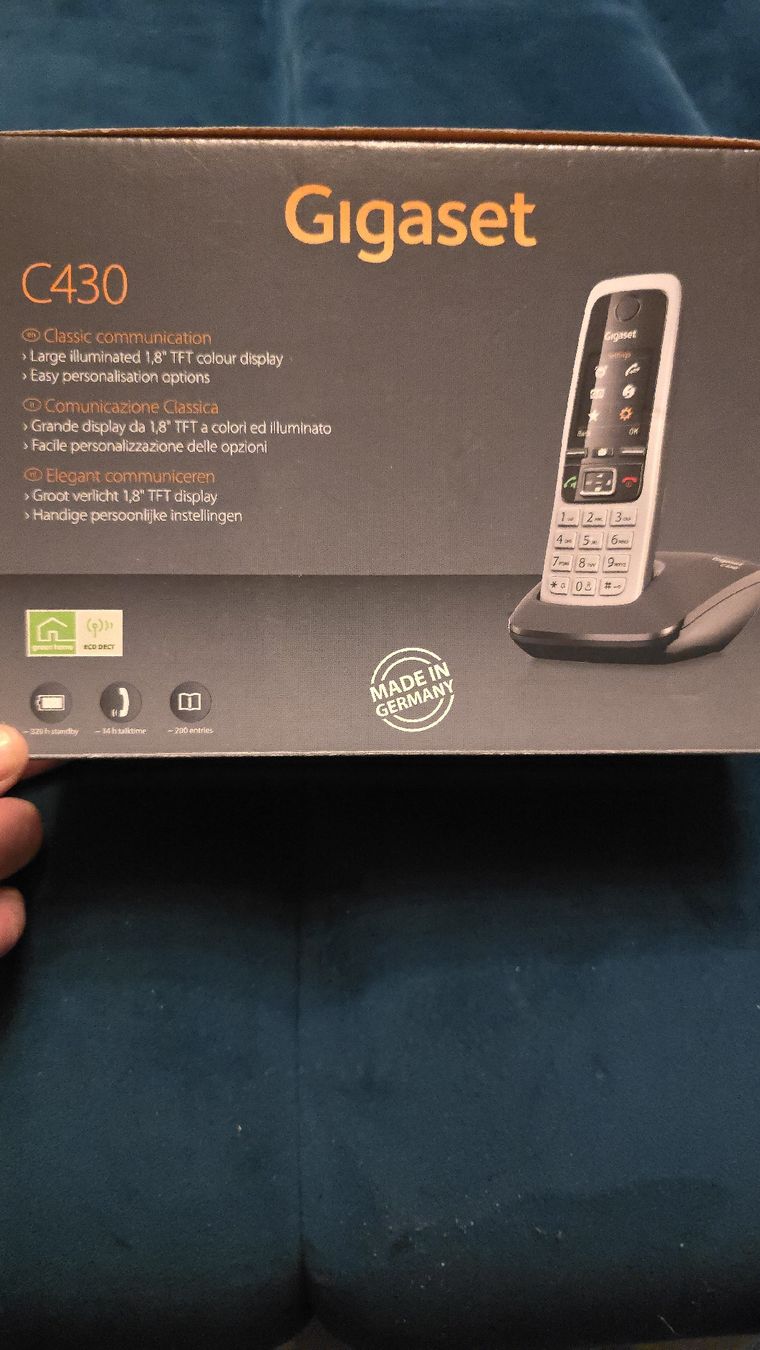 Gigaset Telefone: Gigaset C430 DECT Wireless – Neu (gemäss Beschreibung) aus Stansstad von Fazerix