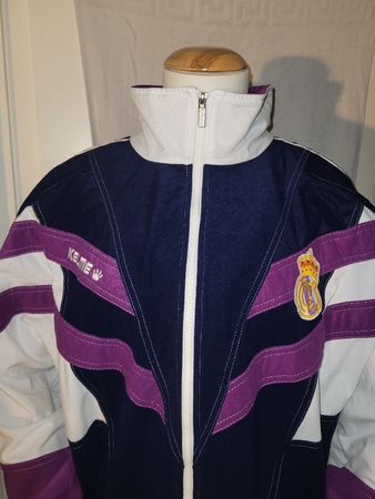 Vintage Real Madrid  97/98 Jacke, Top Zustand, Grösse XL