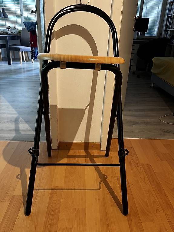 Hocker: Barhocker Klappstuhl – Gebraucht aus Zürich von Simon_75s6 1