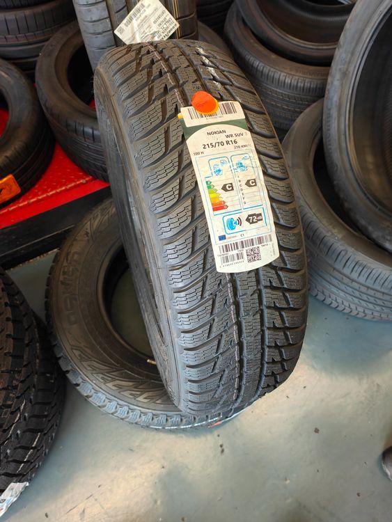 Winterreifen 215 70 R16