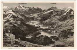 St. Moritz - Standseilbahn Muottas Muragl Bergstation