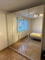 Jutzler Schrank 4 Türig Spiegelglas