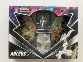 Pokémon Arceus V Coffret avec figurine état neuf