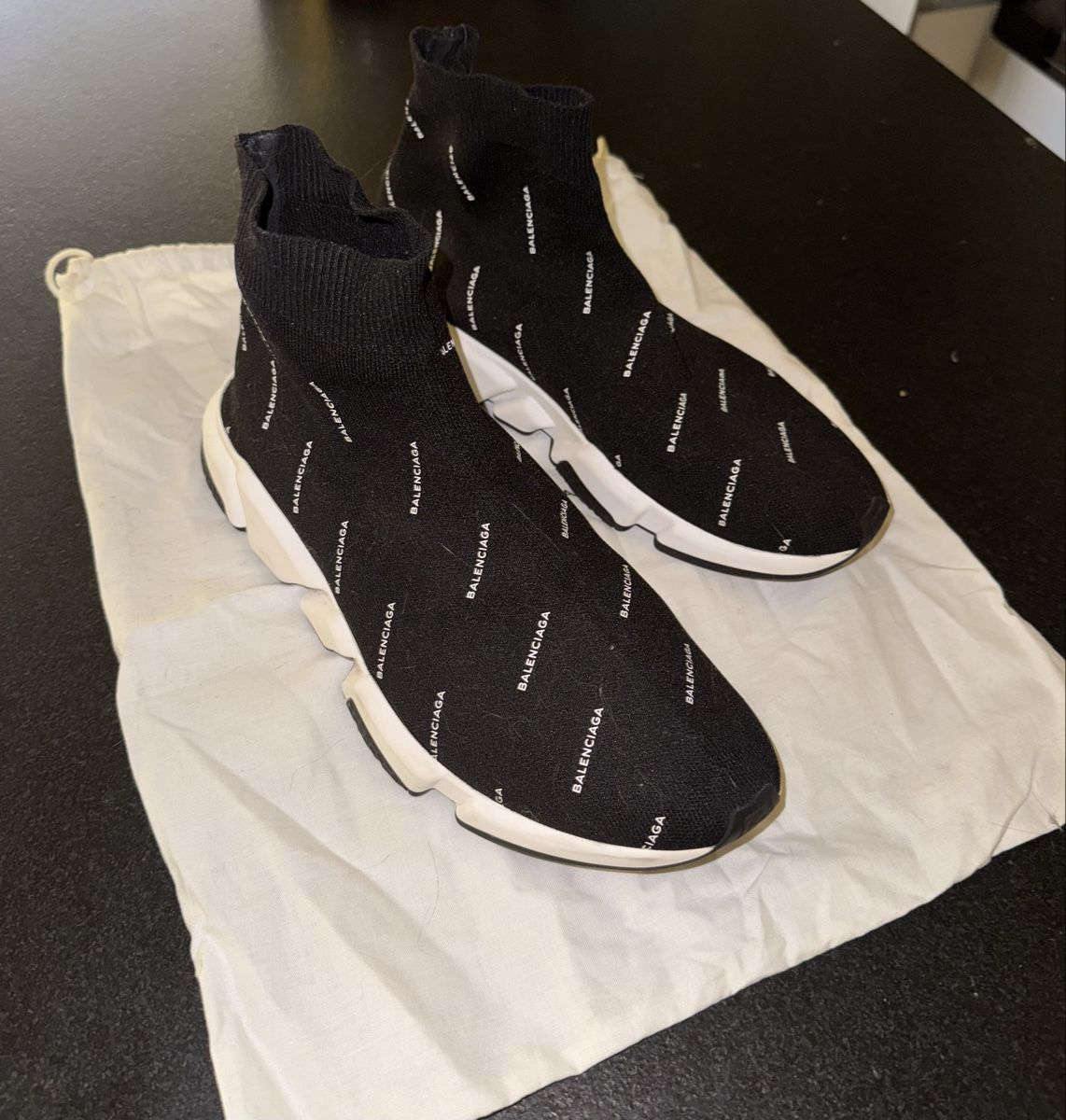 Balenciaga Scarpe da uomo: Balenciaga Speed Trainer – Usato da Grenchen venduto da chr_5tvd