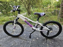 Kindervelo, 20", Federgabel, 6 Gänge